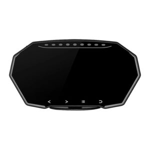 (6) Car Hud OBD2+GPS Head Up Display Smart Gauge Digital Odometer LCD Display Meter Screen Car Electronic Accessories for All Vehicle