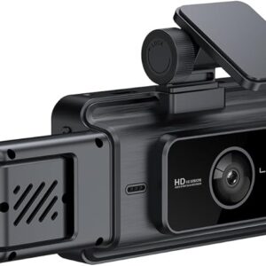 (30) Car Dvr Mirror 10 Inch IPS 2.5D Touch Screen Stream RearView Dash Cam Mirror Dual Car Camera Dashcam