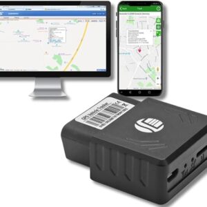 (32) KF Premium Anti Theft GPS Tracker & Mobile Alarm