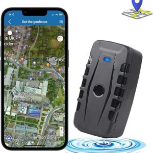 (40) Winnes GPS Tracker 20000mAh Long Working Time Car Trackers