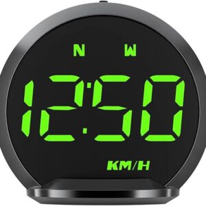 (43) HYQOUKLR G13 GPS HUD Auto Speedometer Head Up Display