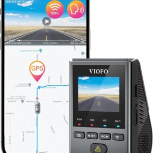 (28) VIOFO Mini Dash Cam A119 MINI 2, STARVIS 2 IMX675 Sensor, 2K 60fps Voice Control Front Car Dash Camera